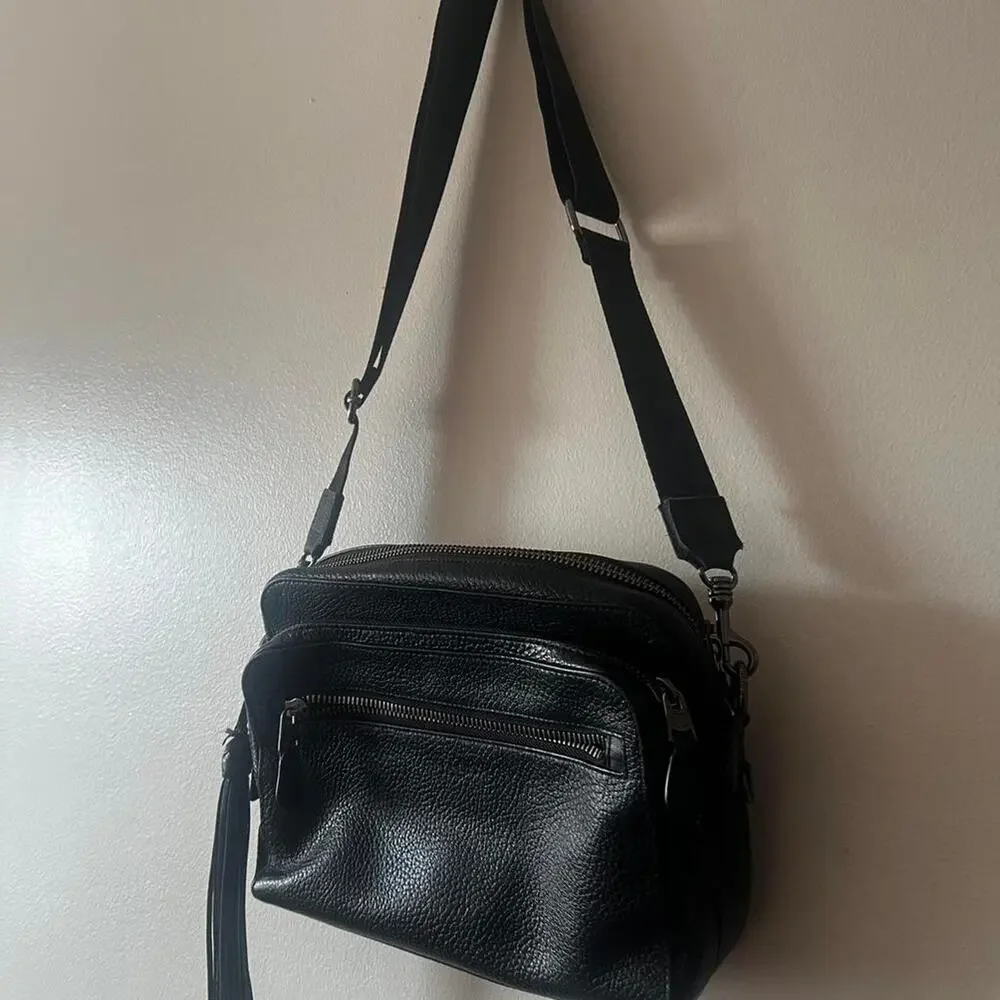 Coach pebble leather